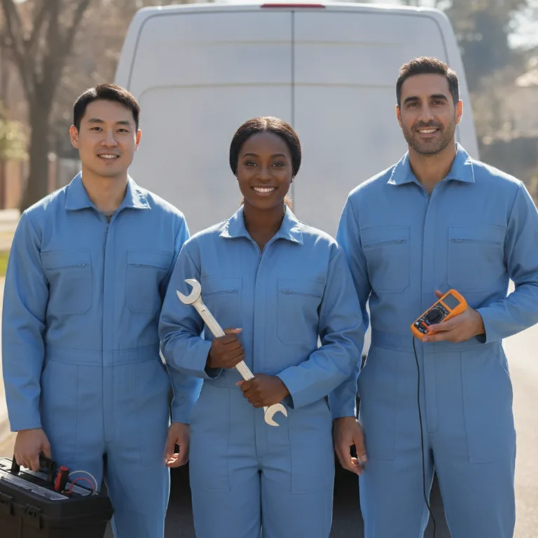 Waschmaschinenreparatur Team in Luedenscheid